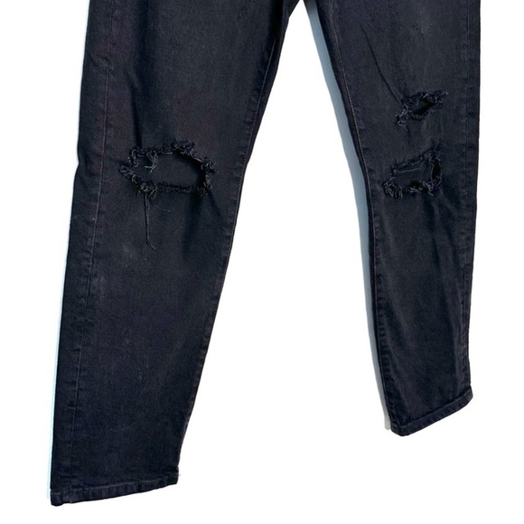 Black Ripped Jeans - Picture 4 of 4